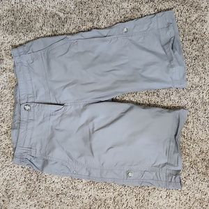 Woolrich Gray shorts for women